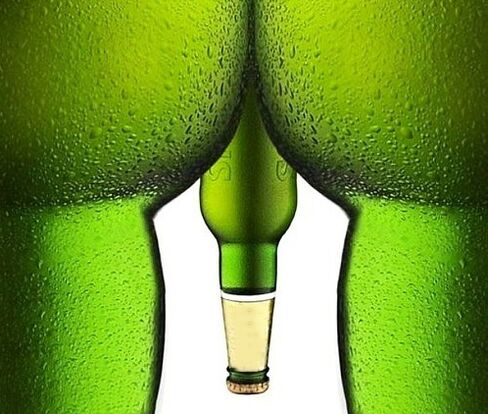 ビールが効力にどのように影響するか