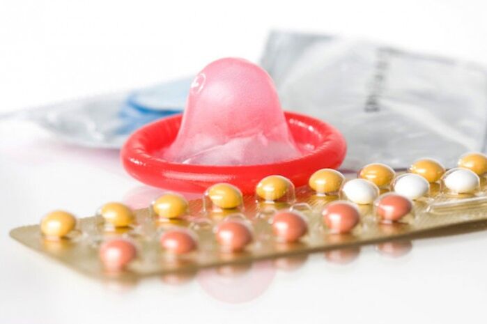 コンドームと経口避妊薬は、望まない妊娠を防ぎます